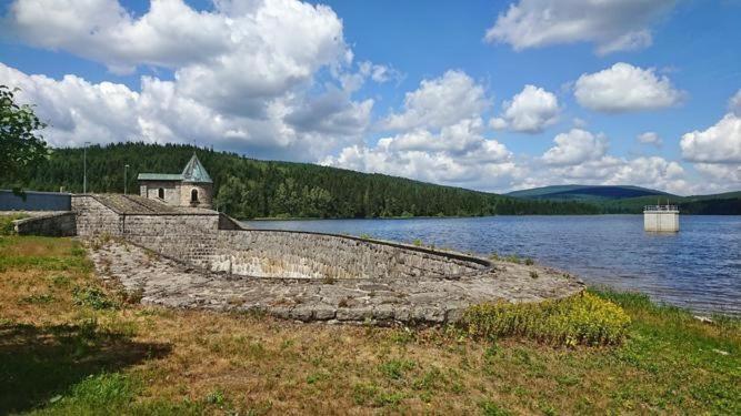 Ubytovani U Brabantika Desná Exteriör bild