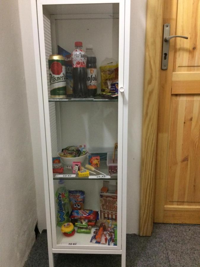 Ubytovani U Brabantika Desná Exteriör bild